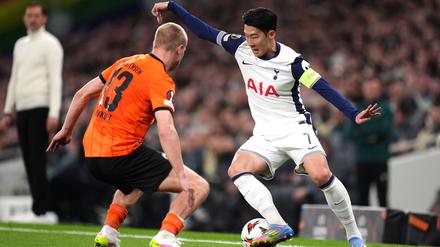 Viertelfinal-R&uuml;ckspiel: Europa League: Tottenham ohne Kapit&auml;n Son gegen Frankfurt