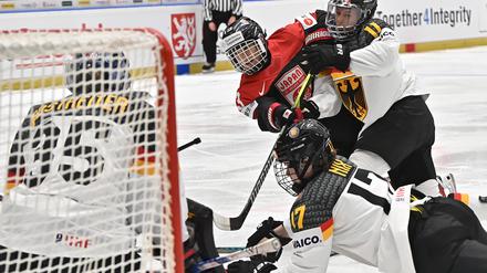 Deutsche Eishockey-Frauen: Hoffen auf einen guten Tag