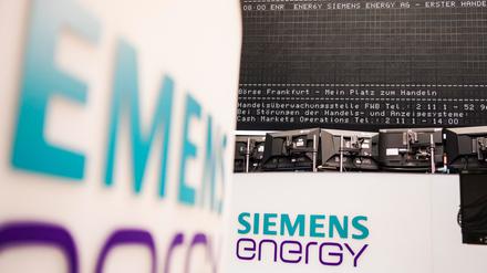 Zweites Quartal überrascht: Starke Auftragslage gibt Siemens Energy Schub