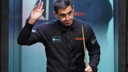 Vor dem Turnier in Sheffield: Grüße aus Riad: Das Snooker-Genie und sein WM-Geheimnis