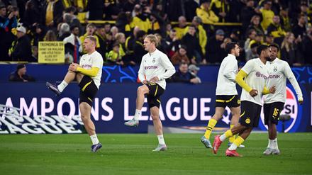 Champions League: Kovac spricht über Sorgenkind Brandt: Kein Denkzettel