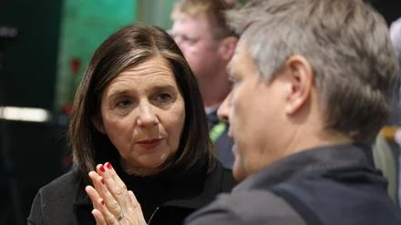 Die Grünen vergessen Politiker aus dem Osten: Göring-Eckardt kritisiert Postenvergabe im Fraktionsvorstand