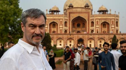 „Eine Leberkässemmel gegönnt“: Söder geht es nach Magen-Darm-Infekt wieder besser