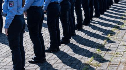 Polizei-Ausbildung: Mehr Platz f&uuml;r den Polizeinachwuchs in Oranienburg