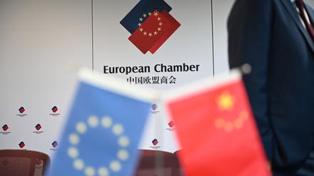 Firmen in Fernost: Zollstreit als Chance? EU-Kammer sieht Moment für China