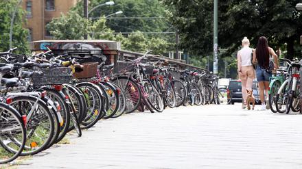 Karte zeigt Standorte: Berlin plant in drei Bezirken bis zu 2200 neue Stellplätze für Fahrräder