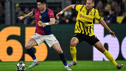 Champions League: Pressestimmen nach BVB-Sieg: &bdquo;Bar&ccedil;a &uuml;berlebt H&ouml;lle&ldquo;