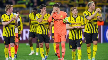 Aus gegen Barcelona als Mutmacher: Dortmund schreibt erneute Champions-League-Teilnahme noch nicht ab