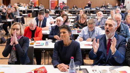 „Erstaunt über erneute Kandidatur“: Wagenknecht kritisiert BSW-Landeschefs in Thüringen