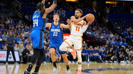 Basketball: NBA: Wagner und Magic erreichen Playoffs