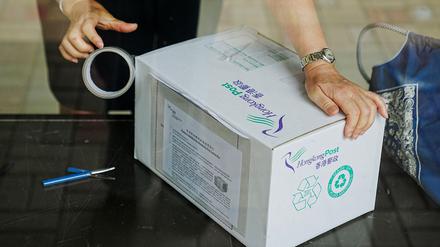 Reaktion auf „schikanöse“ Zölle gegen China: Post in Hongkong schickt keine Waren mehr in die USA