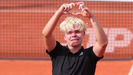„In mir drin tobte ein Sturm“: Berliner Tennistalent Dedura-Palomero überrascht in München