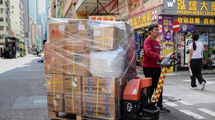 5,4 Prozent Wachstum vor Zoll-Eskalation mit den USA: Chinas Wirtschaft legt im ersten Quartal stärker zu als erwartet