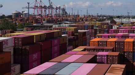 Welthandel: WTO: Zollpolitik beschert USA Exporteinbruch