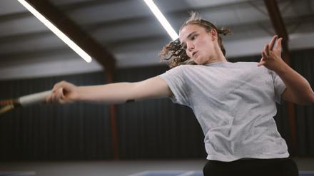 Tennisdrama „Julie bleibt still“ im Kino: Der Gegner ist der Trainer