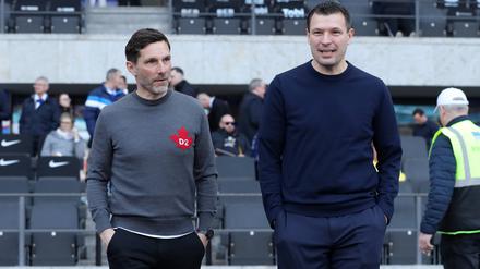 &bdquo;Da wurde gro&szlig;artige Arbeit geleistet&ldquo;: Dank Trainer Leitl steht Hertha BSC kurz vor dem Klassenerhalt