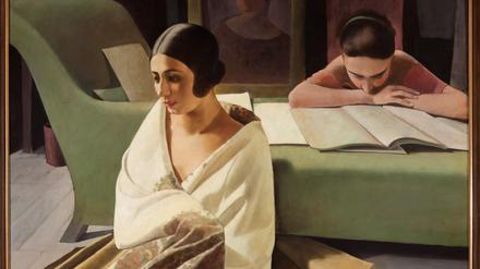 Felice Casorati im Palazzo Reale in Mailand: Leise Melancholie durchzieht seine Bilder