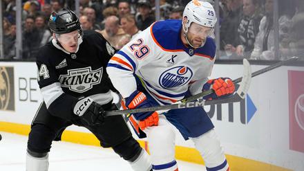 Eishockey: Zweite Niederlage für Draisaitls Oilers in NHL-Playoffs