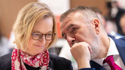 Machtkampf im Thüringer BSW: Co-Chef verzichtet auf erneute Kandidatur