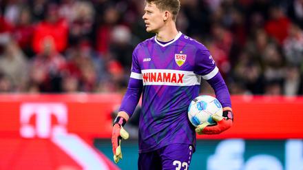 Fußball-Bundesliga: „Ganz wichtiger Faktor“: VfB plant weiter fest mit Nübel