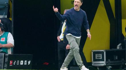 Fu&szlig;ball-Bundesliga: Kovac-Forderung an BVB-Profis f&uuml;r Saisonendspurt