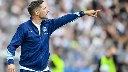 2. Fußball-Bundesliga: Hertha-Trainer Leitl will schnelle Auftragserfüllung