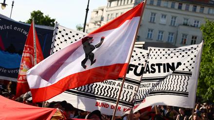 Palästina-Demos, Rave im Görli, Spaceshuttle in Grunewald: Das ist für den 1. Mai in Berlin geplant