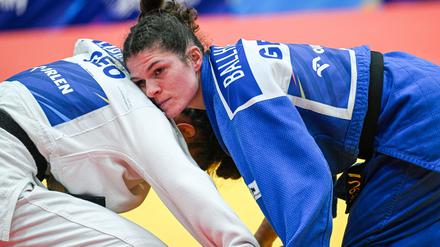 Titelkämpfe in Montenegro: Seija Ballhaus holt überraschend Gold bei Judo-EM