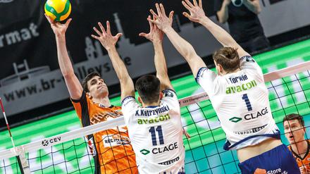 Volleyball-Bundesliga: Neue Rivalen: Berlin und Lüneburg vor heißer Finalserie