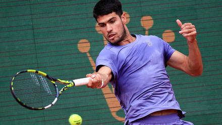 Sorgen um Tennisstar: Alcaraz sagt Start in Madrid verletzt ab