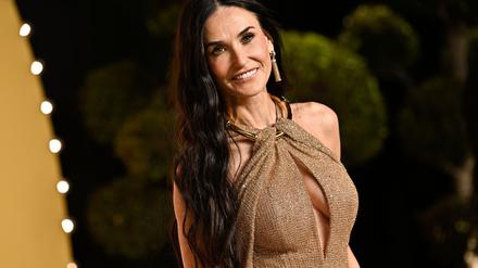Leute: Demi Moore: Altern ist ein „enormes Geschenk“