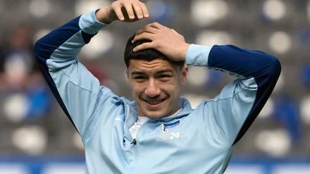 Fu&szlig;ball-Bundesliga: Bericht: Hertha-Juwel Maza vor Unterschrift bei Leverkusen