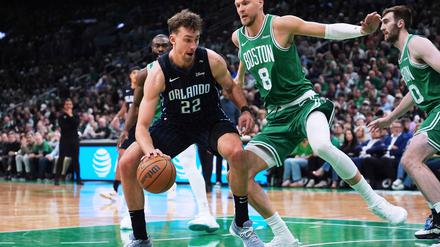 Basketball: NBA-Playoffs: Wagners Magic verlieren erneut in Boston