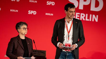 Nach positivem Mitgliederentscheid für Schwarz-Rot: Äußerung der Berliner Landesvorsitzenden sorgen für Empörung bei SPD-Linken