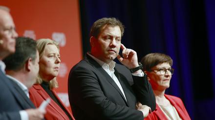 SPD-Mitgliedervotum beendet: Für Lars Klingbeil steht alles auf dem Spiel