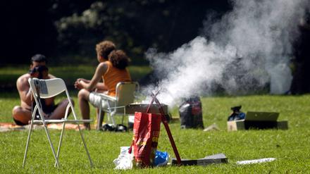 Keine Bratwurst zum Feiertag in Kreuzberg: Grillen und Partys am 1. Mai im Görlitzer Park verboten