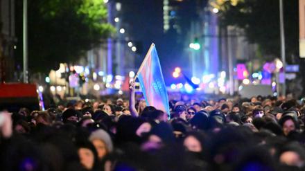 Vor dem 1. Mai: Rund 3.200 Menschen bei feministischer Demonstration