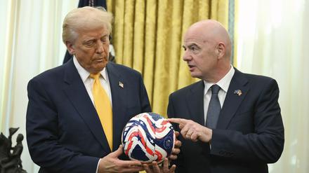 Sport-Großereignisse in Serie: Wer ist willkommen in Trumps USA?