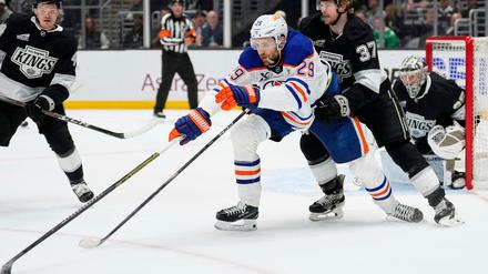 Eishockey: Oilers und Senators gelingen wichtige Siege in NHL-Playoffs