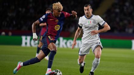 Halbfinal-Kracher in der Champions League: Hansi Flick und Barça retten Remis gegen Inter