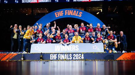 Handball-European-League: Titelverteidiger Flensburg im Halbfinale gegen Melsungen