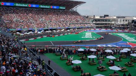 Vertrag verlängert: Formel 1 fährt bis 2028 weiter in Mexiko
