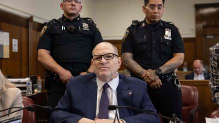 Neuer Prozess gegen Harvey Weinstein: Klägerin Haley bekräftigt Vorwurf der Vergewaltigung