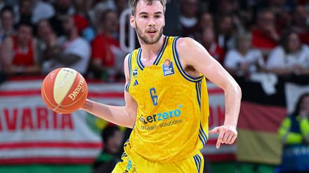 Basketball: Alba Berlin l&auml;sst dem MBC keine Chance