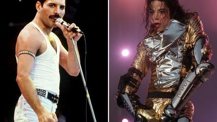 Leute: Lama verhinderte Duett von Jackson und Mercury