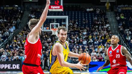 „Ich habe großes Vertrauen in dieses Team“: Alba Berlin kommt pünktlich vor den Play-offs in Schwung