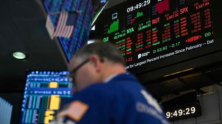 &Ouml;konomen hatten mit Wachstum gerechnet: US-Wirtschaft schrumpft Anfang 2025 &uuml;berraschend um 0,3 Prozent