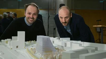 Architektur: Zukunftszentrum in Halle bekommt transparente Hülle