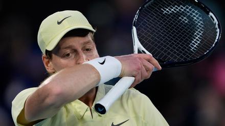 Rückkehr nach Dopingsperre: Tennis-Ass Sinner: Anfang des Jahres an Aufhören gedacht