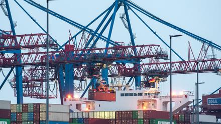 Konjunktur: Wirtschaft w&auml;chst leicht zu Jahresstart - aber Ausblick tr&uuml;b